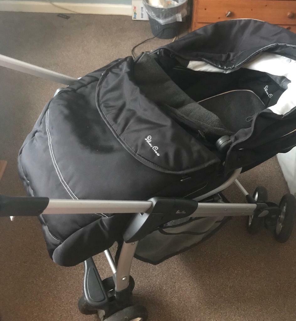 gumtree silver cross pram